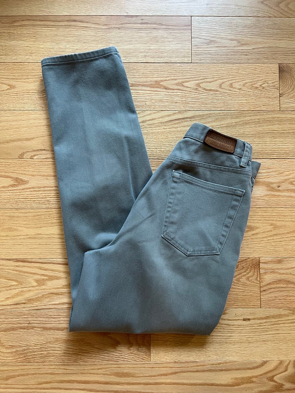 Vintage Lizwear Jeans Classic Fit Tan 8 R JL